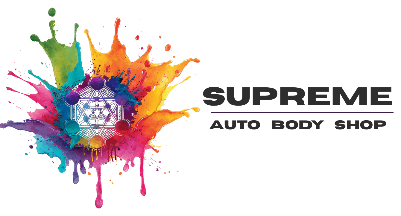 Supreme Auto Body Shop logo
